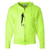 Unisex NuBlend® Full-Zip Hooded Sweatshirt Thumbnail