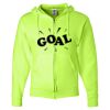 Unisex NuBlend® Full-Zip Hooded Sweatshirt Thumbnail