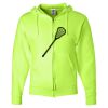 Unisex NuBlend® Full-Zip Hooded Sweatshirt Thumbnail