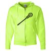 Unisex NuBlend® Full-Zip Hooded Sweatshirt Thumbnail