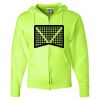Unisex NuBlend® Full-Zip Hooded Sweatshirt Thumbnail