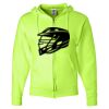 Unisex NuBlend® Full-Zip Hooded Sweatshirt Thumbnail