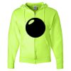 Unisex NuBlend® Full-Zip Hooded Sweatshirt Thumbnail