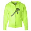 Unisex NuBlend® Full-Zip Hooded Sweatshirt Thumbnail