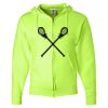Unisex NuBlend® Full-Zip Hooded Sweatshirt Thumbnail
