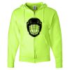 Unisex NuBlend® Full-Zip Hooded Sweatshirt Thumbnail