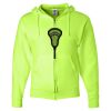 Unisex NuBlend® Full-Zip Hooded Sweatshirt Thumbnail