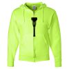 Unisex NuBlend® Full-Zip Hooded Sweatshirt Thumbnail