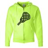 Unisex NuBlend® Full-Zip Hooded Sweatshirt Thumbnail