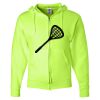 Unisex NuBlend® Full-Zip Hooded Sweatshirt Thumbnail