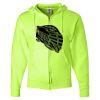Unisex NuBlend® Full-Zip Hooded Sweatshirt Thumbnail