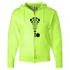 Unisex NuBlend® Full-Zip Hooded Sweatshirt Thumbnail