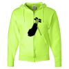 Unisex NuBlend® Full-Zip Hooded Sweatshirt Thumbnail