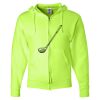 Unisex NuBlend® Full-Zip Hooded Sweatshirt Thumbnail