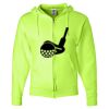 Unisex NuBlend® Full-Zip Hooded Sweatshirt Thumbnail