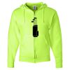 Unisex NuBlend® Full-Zip Hooded Sweatshirt Thumbnail