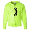 Unisex NuBlend® Full-Zip Hooded Sweatshirt Thumbnail