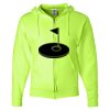 Unisex NuBlend® Full-Zip Hooded Sweatshirt Thumbnail