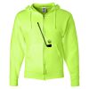 Unisex NuBlend® Full-Zip Hooded Sweatshirt Thumbnail