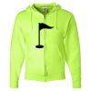 Unisex NuBlend® Full-Zip Hooded Sweatshirt Thumbnail