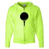 Unisex NuBlend® Full-Zip Hooded Sweatshirt Thumbnail