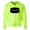 Unisex NuBlend® Full-Zip Hooded Sweatshirt Thumbnail