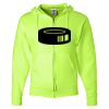 Unisex NuBlend® Full-Zip Hooded Sweatshirt Thumbnail
