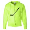 Unisex NuBlend® Full-Zip Hooded Sweatshirt Thumbnail