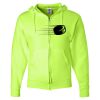 Unisex NuBlend® Full-Zip Hooded Sweatshirt Thumbnail
