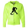 Unisex NuBlend® Full-Zip Hooded Sweatshirt Thumbnail