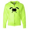 Unisex NuBlend® Full-Zip Hooded Sweatshirt Thumbnail
