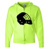 Unisex NuBlend® Full-Zip Hooded Sweatshirt Thumbnail