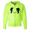 Unisex NuBlend® Full-Zip Hooded Sweatshirt Thumbnail