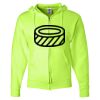 Unisex NuBlend® Full-Zip Hooded Sweatshirt Thumbnail