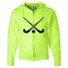 Unisex NuBlend® Full-Zip Hooded Sweatshirt Thumbnail