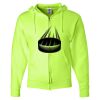 Unisex NuBlend® Full-Zip Hooded Sweatshirt Thumbnail