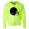 Unisex NuBlend® Full-Zip Hooded Sweatshirt Thumbnail