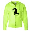 Unisex NuBlend® Full-Zip Hooded Sweatshirt Thumbnail