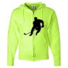 Unisex NuBlend® Full-Zip Hooded Sweatshirt Thumbnail