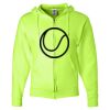 Unisex NuBlend® Full-Zip Hooded Sweatshirt Thumbnail
