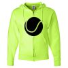 Unisex NuBlend® Full-Zip Hooded Sweatshirt Thumbnail