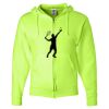 Unisex NuBlend® Full-Zip Hooded Sweatshirt Thumbnail