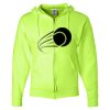 Unisex NuBlend® Full-Zip Hooded Sweatshirt Thumbnail