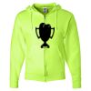 Unisex NuBlend® Full-Zip Hooded Sweatshirt Thumbnail