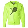 Unisex NuBlend® Full-Zip Hooded Sweatshirt Thumbnail