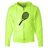 Unisex NuBlend® Full-Zip Hooded Sweatshirt Thumbnail