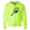 Unisex NuBlend® Full-Zip Hooded Sweatshirt Thumbnail