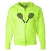 Unisex NuBlend® Full-Zip Hooded Sweatshirt Thumbnail