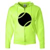 Unisex NuBlend® Full-Zip Hooded Sweatshirt Thumbnail