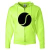 Unisex NuBlend® Full-Zip Hooded Sweatshirt Thumbnail